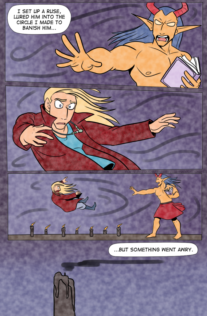 vanita and the demon king transgender fantasy webcomic page 30