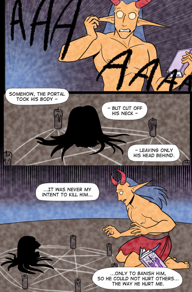 vanita and the demon king transgender fantasy webcomic page 31