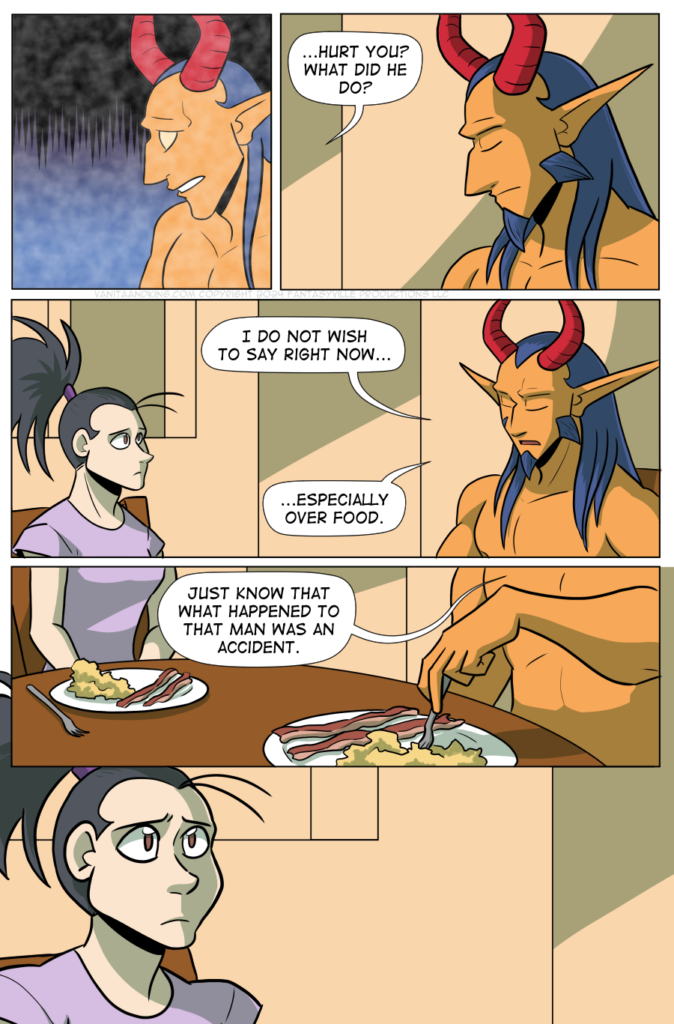 vanita and the demon king transgender fantasy webcomic page 32