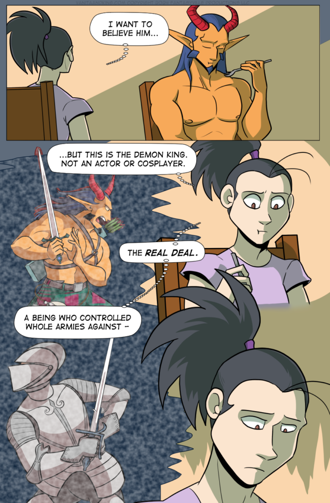vanita and the demon king transgender fantasy webcomic page 33