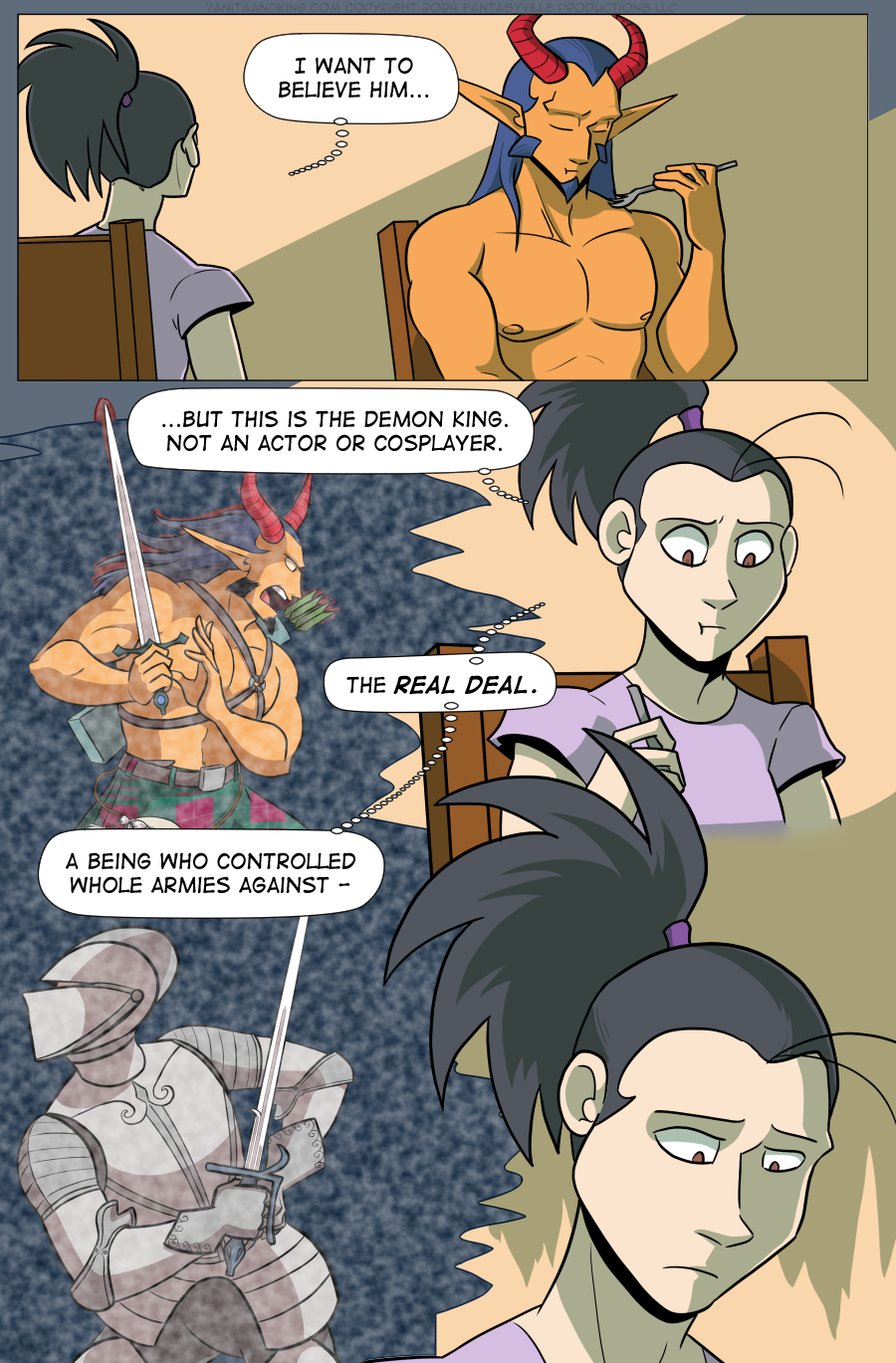 Vanita and the Demon King, Page 33