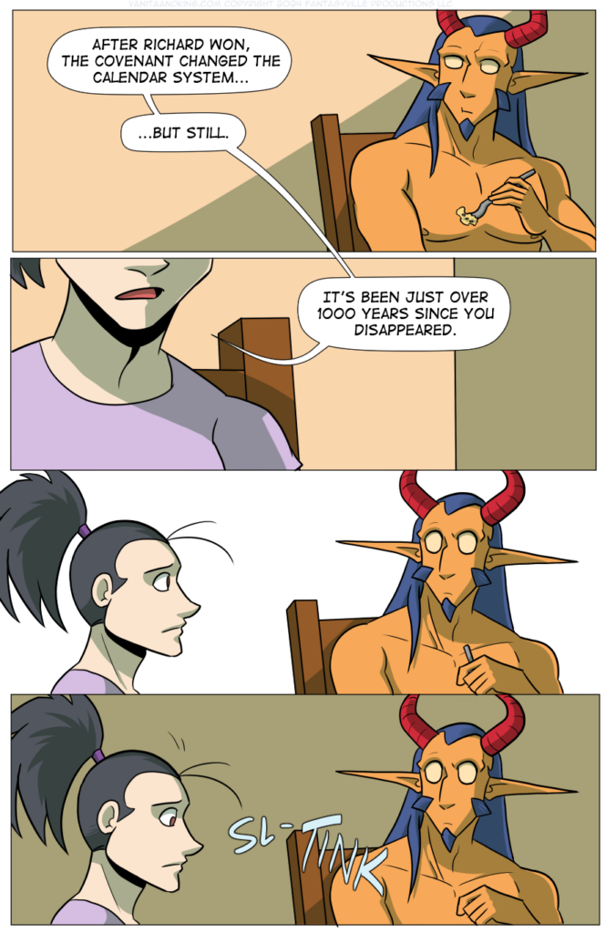 vanita and the demon king transgender fantasy webcomic page 34