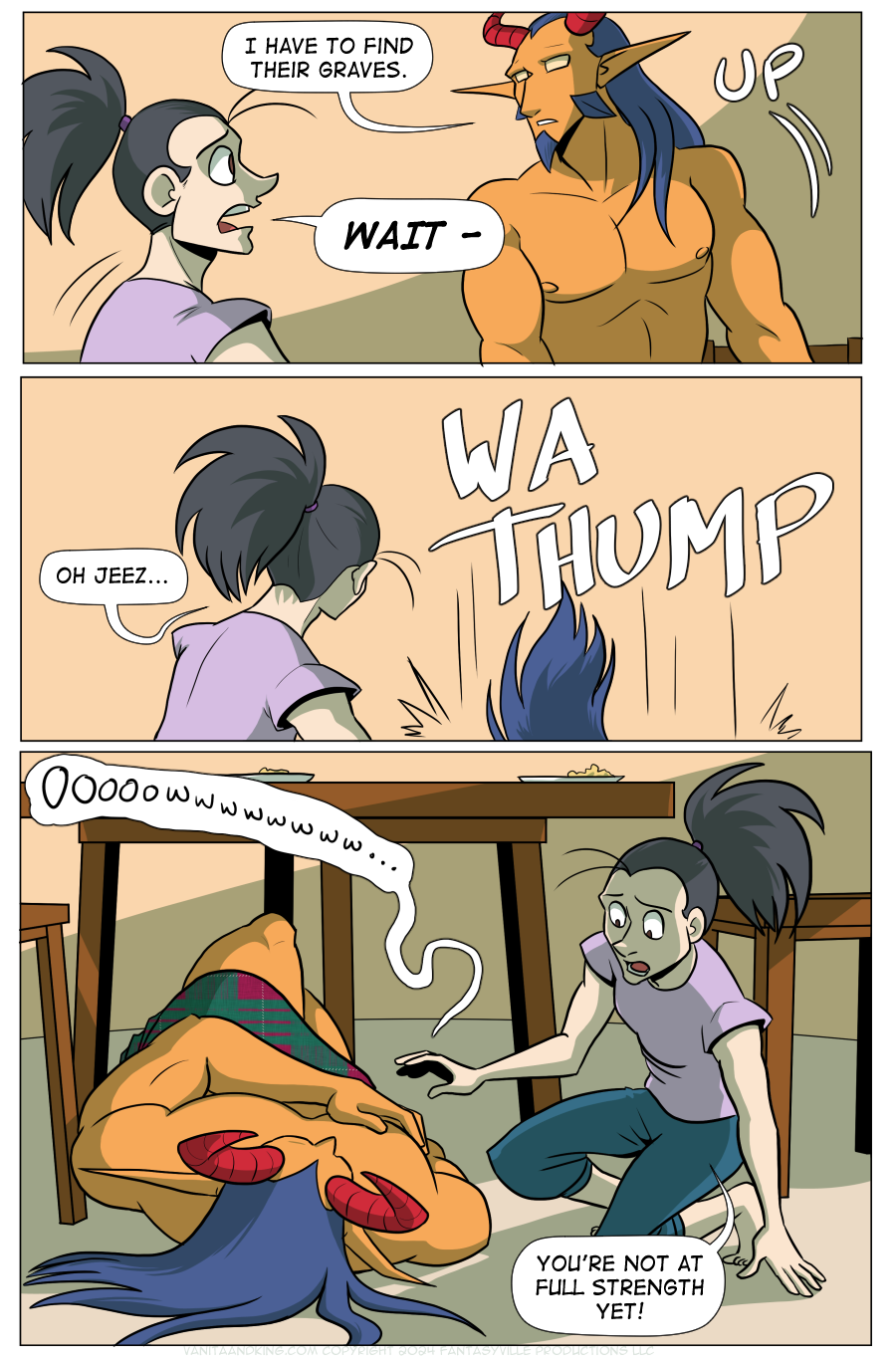 Vanita and the Demon King, Page 36