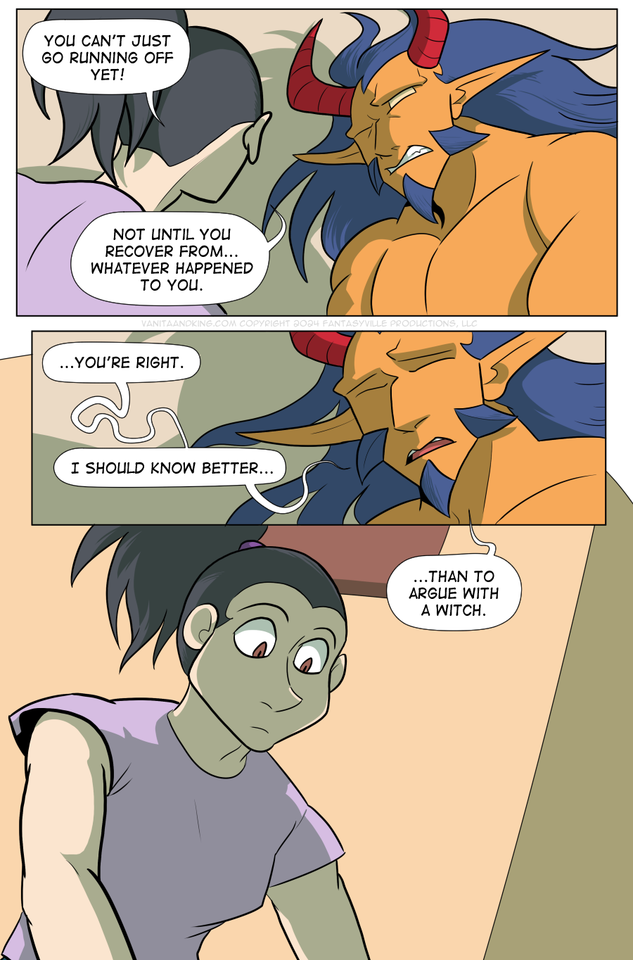 Vanita and the Demon King, Page 37