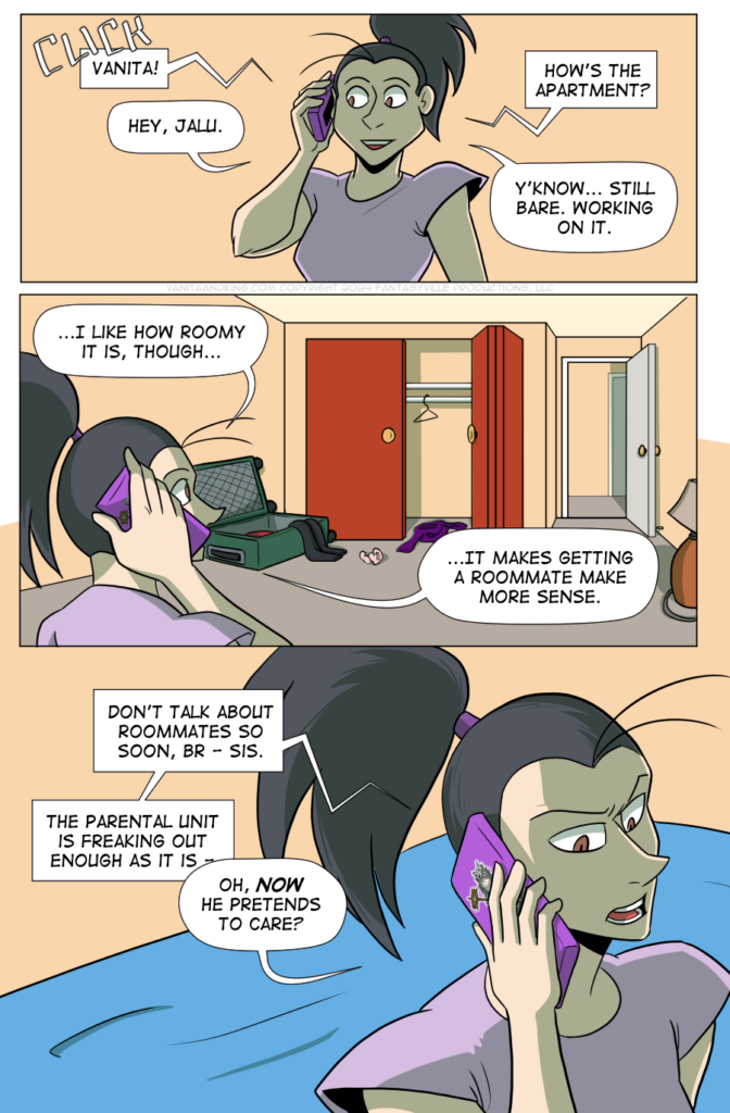 vanita and the demon king transgender fantasy webcomic page 40