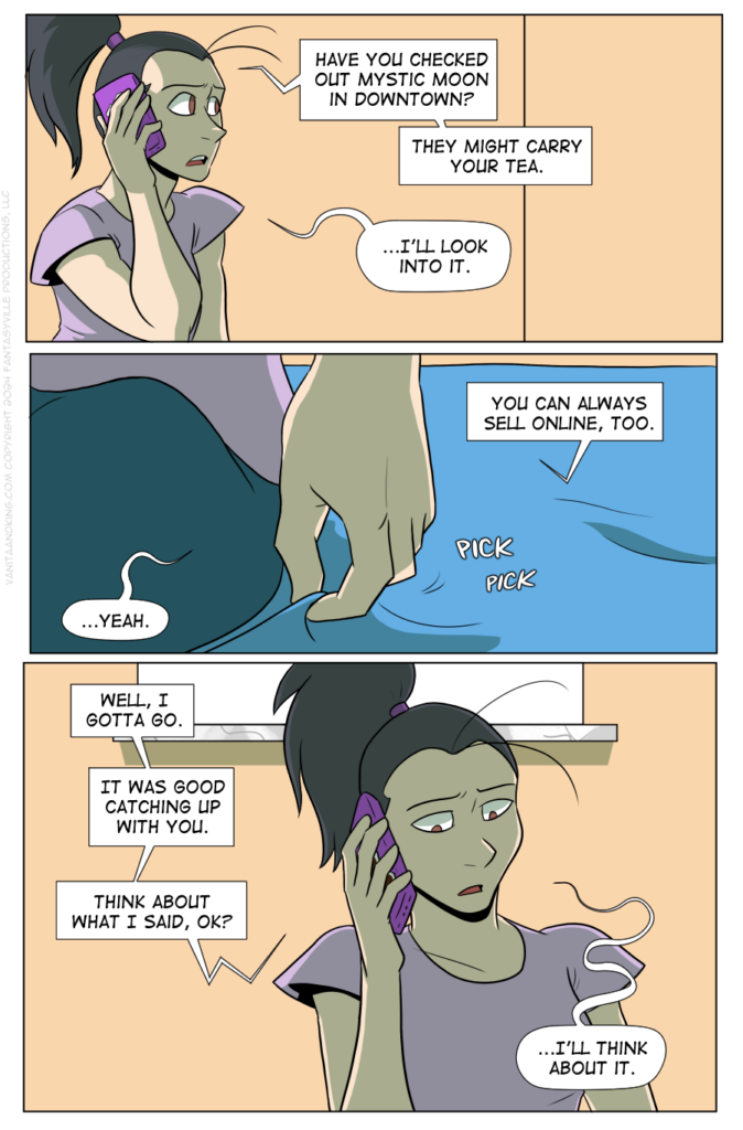 vanita and the demon king transgender fantasy webcomic page 43