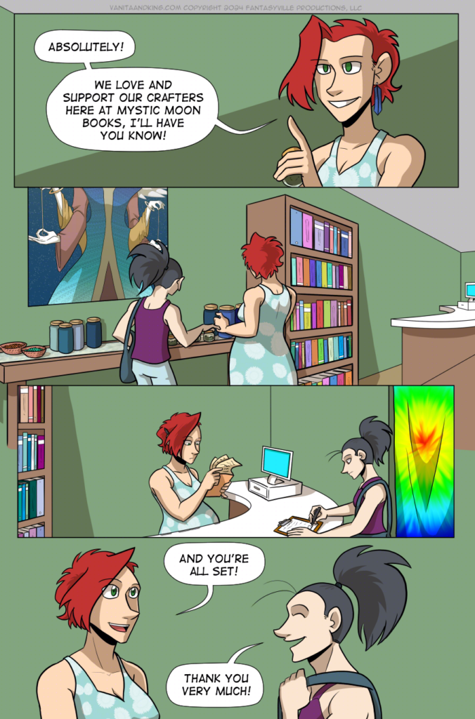 vanita and the demon king transgender fantasy webcomic page 48