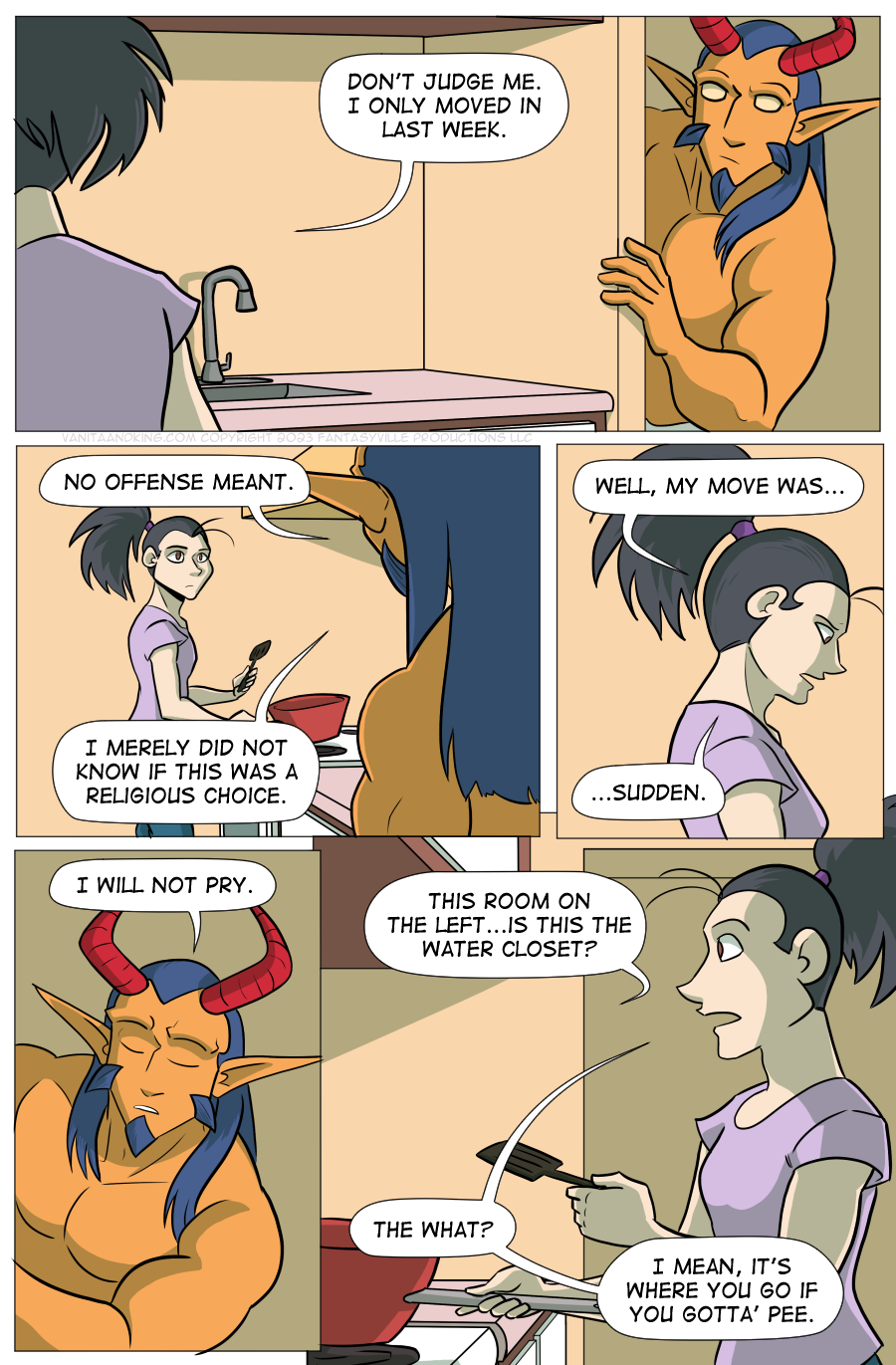 Vanita and the Demon King, Page 24