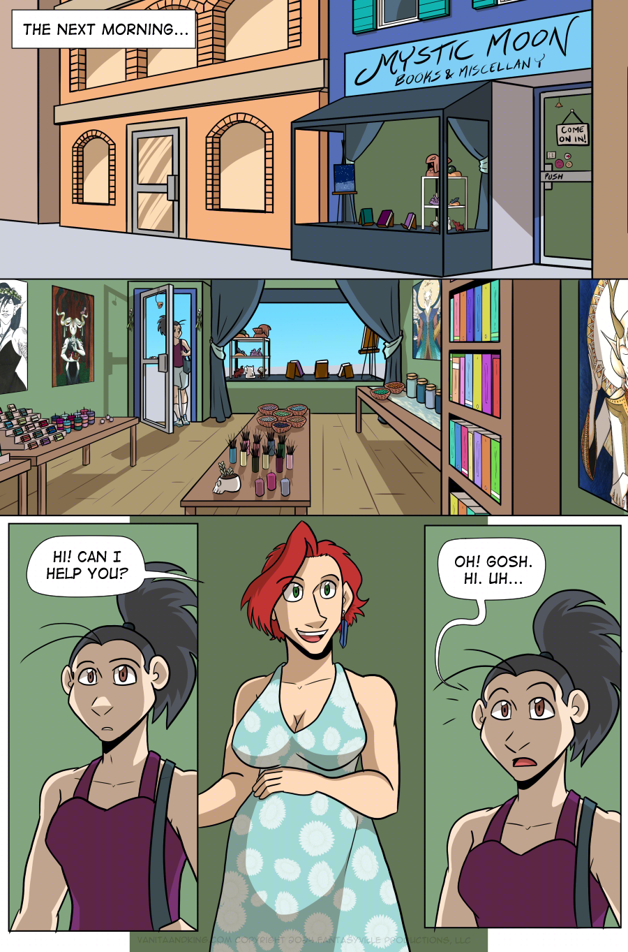 Vanita and the Demon King, Page 45