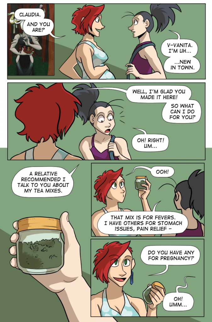 vanita and the demon king transgender fantasy webcomic page 46