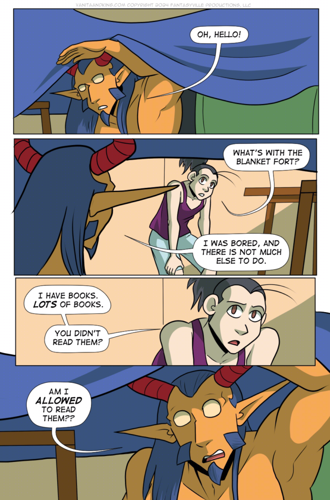 vanita and the demon king transgender fantasy webcomic page 51