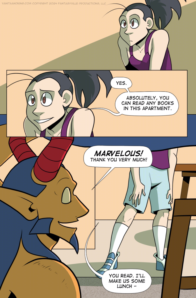 vanita and the demon king transgender fantasy webcomic page 52